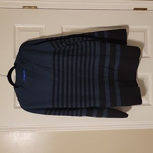 Apt 9 XXL dark green with black accent line sweater.